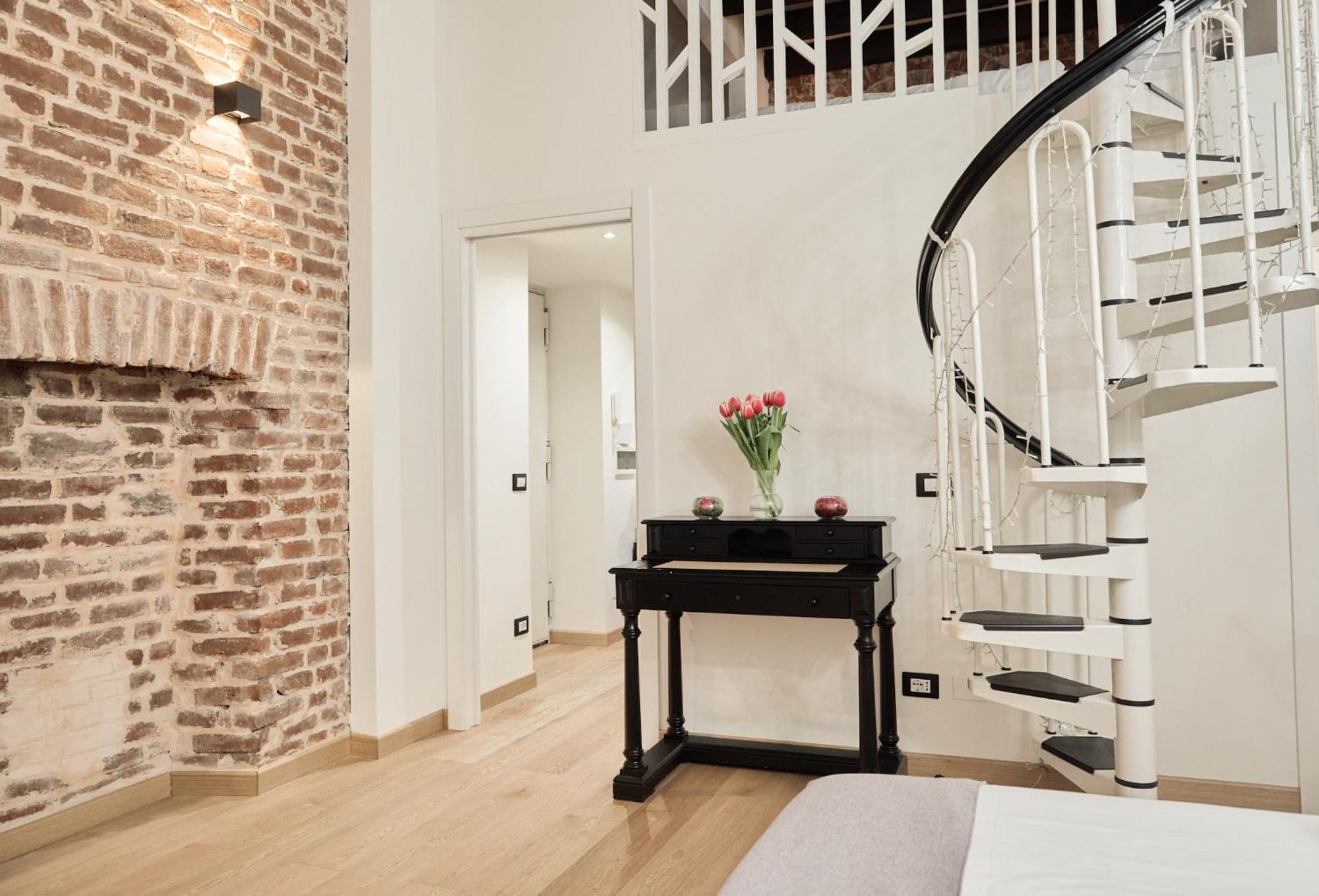 Central Loft Milan Bagian luar foto